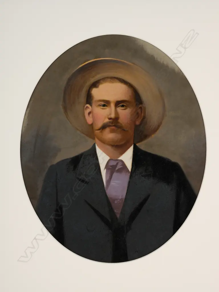 Henry Winkelmann (1860-1931) 'Portrait of Charlie Horton', Image 1++